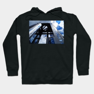 Umeda Sky Building, Osaka, Japan Hoodie